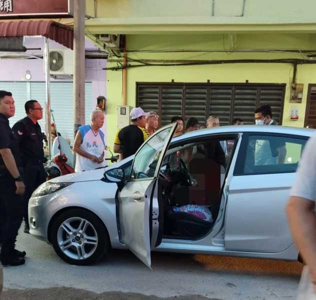 Man dies inside car after dinner in Perak