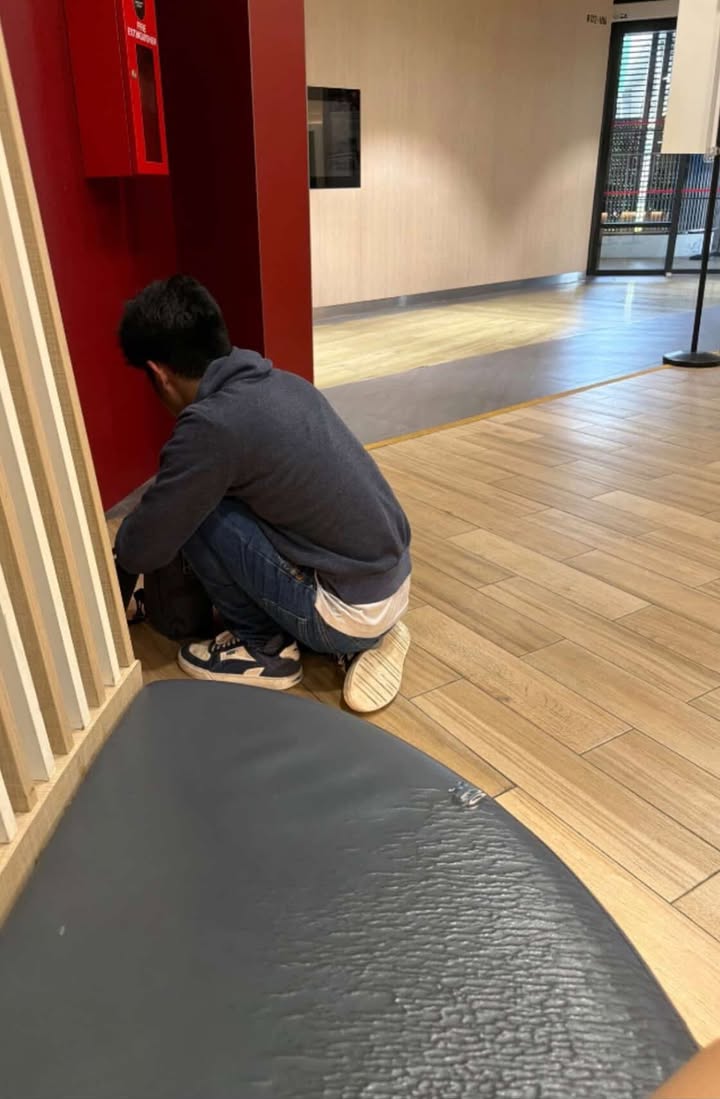 Man dives into e-waste bin (2)