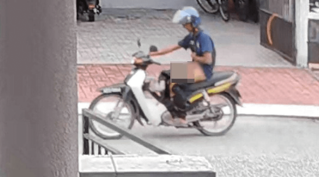 Man exposes genitals in Kampar