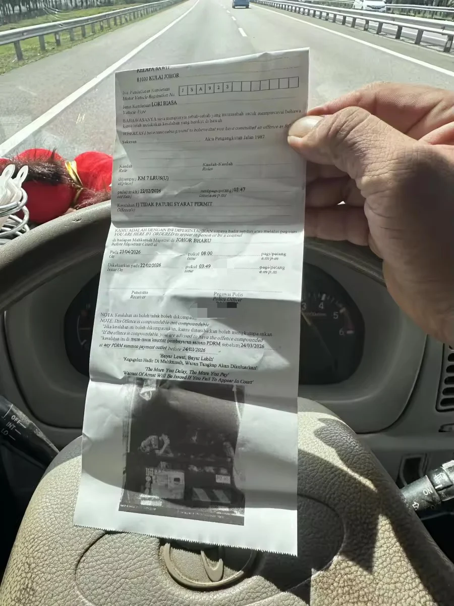 Man fined for transporting lion dance troupe