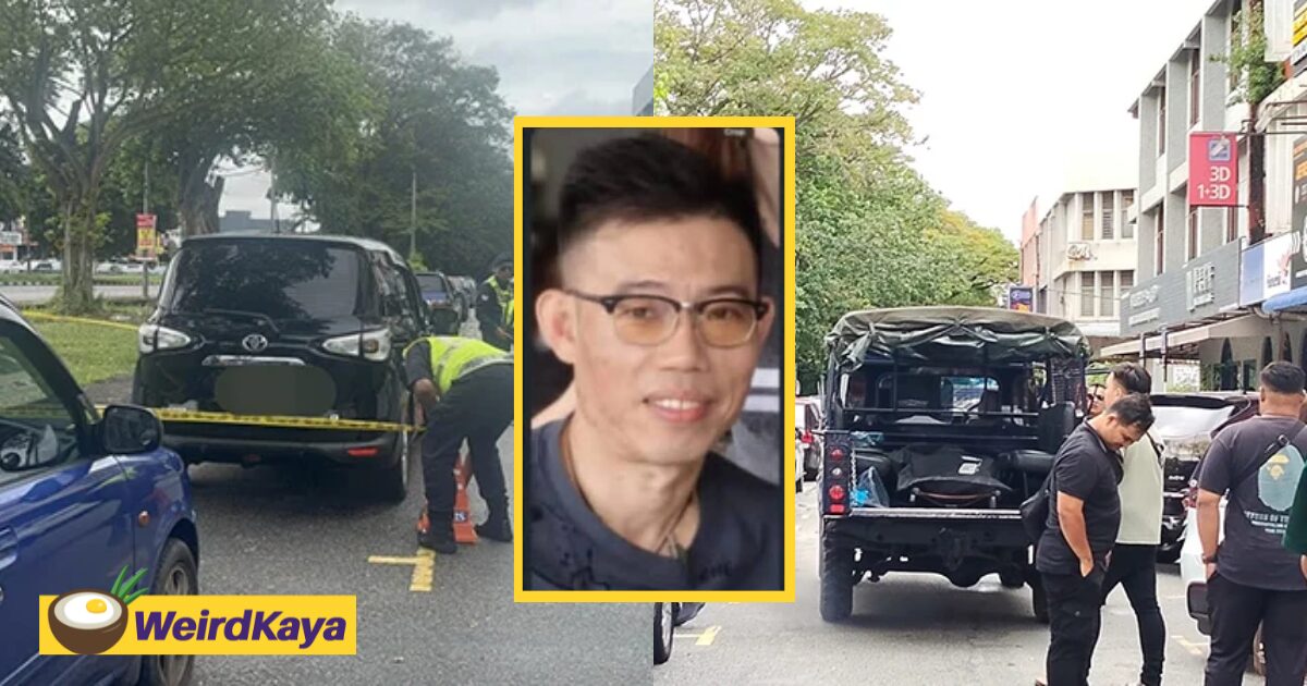 M'sian Man Goes Missing After Leaving Home For Work, Found Dead Inside Car 2 Days Later