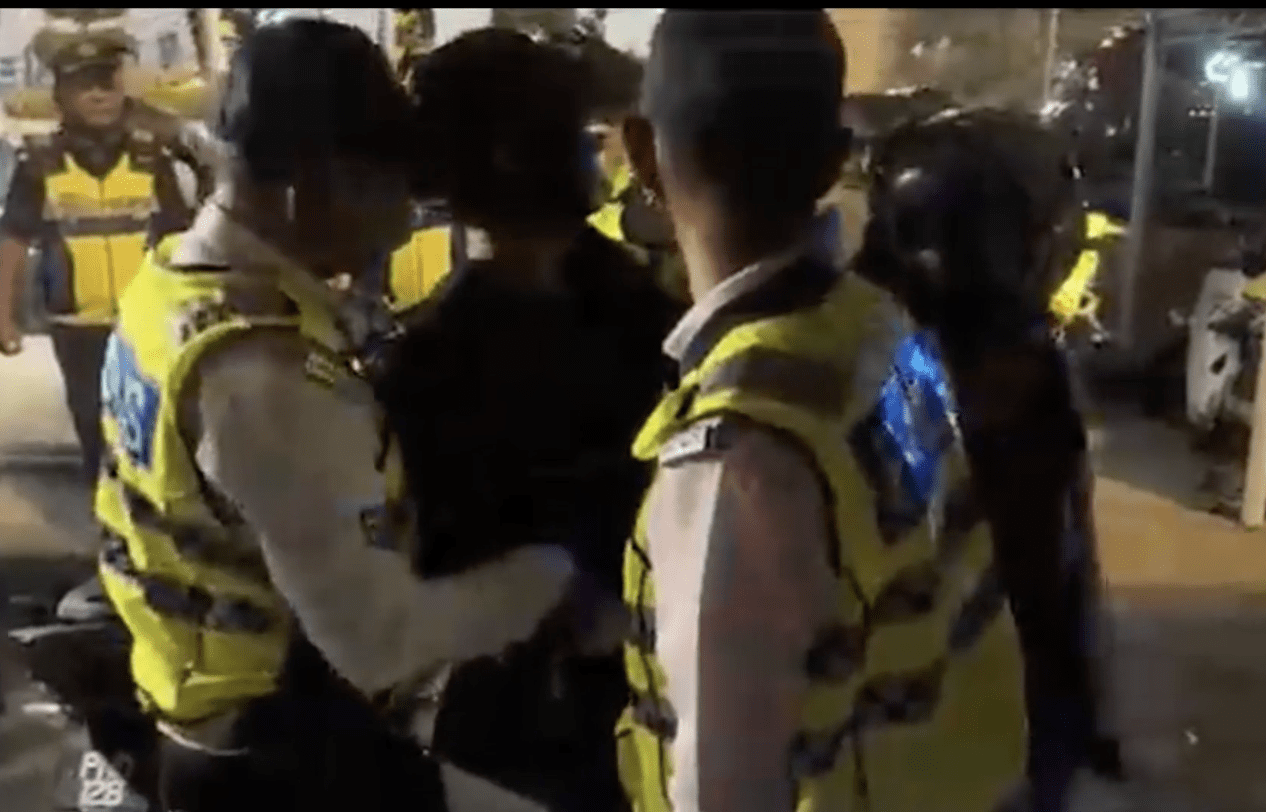 Man got arrested