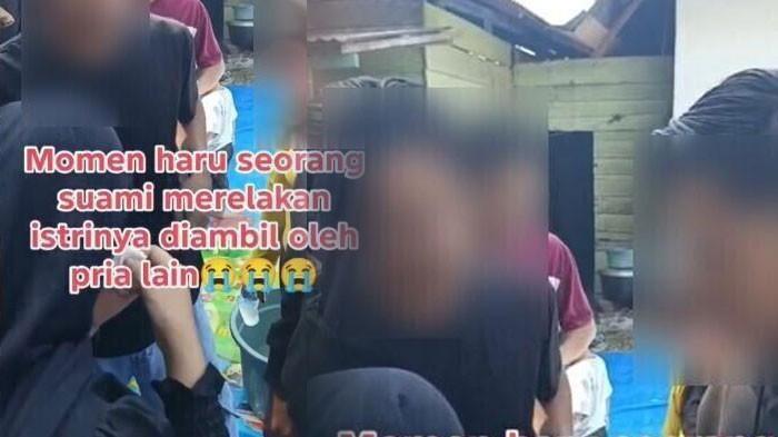 man hands over his wife to his lover