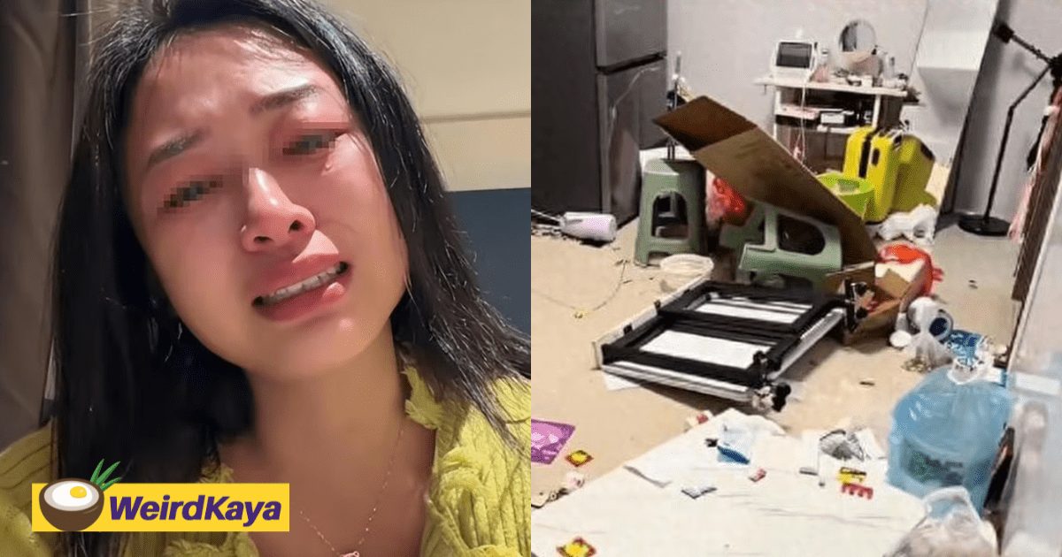 Man In China Destroys Furniture After Discovering His Wife Had Bought A Dishwasher Behind His Back