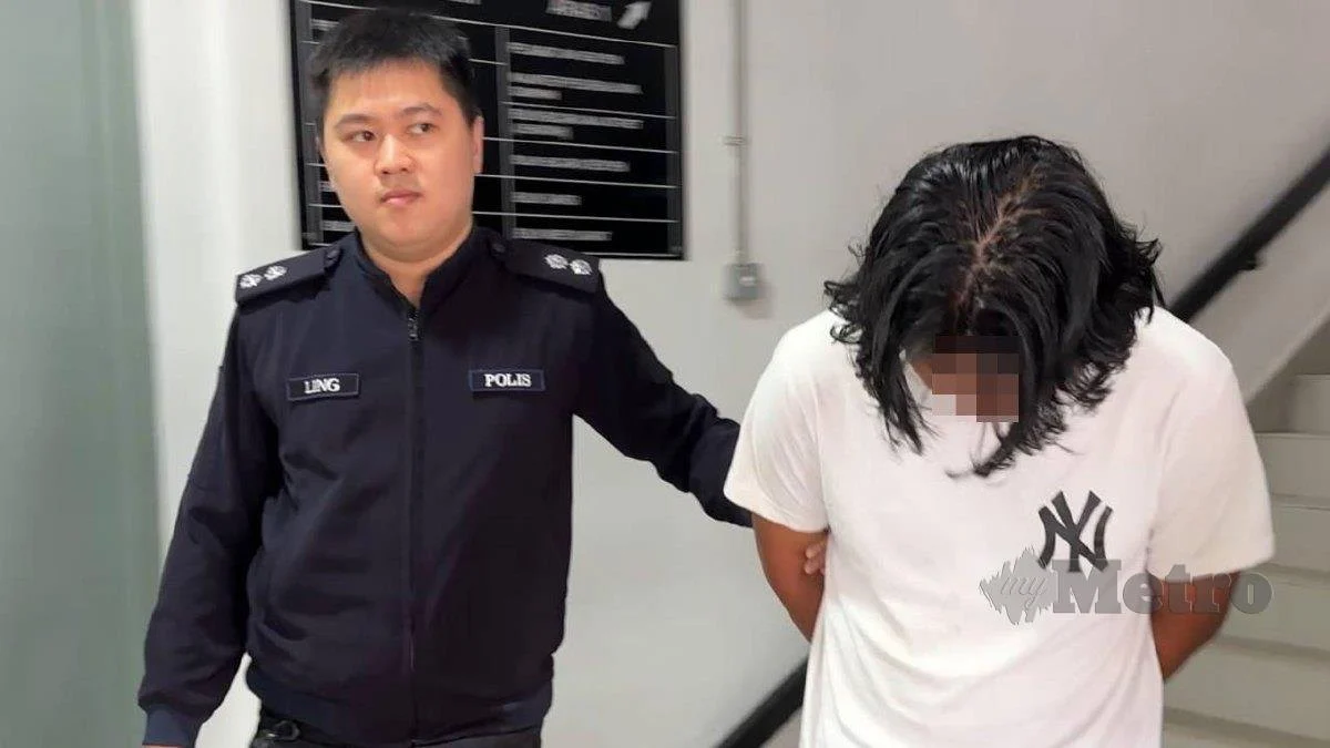 man jailed record grandma shower