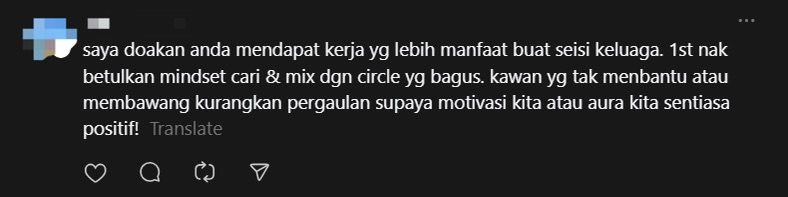 'I Feel Ashamed & Worthless' — M'sian Man In His 40s Who Was Jobless Since 2020 Says Wife Provides For Family comment 2