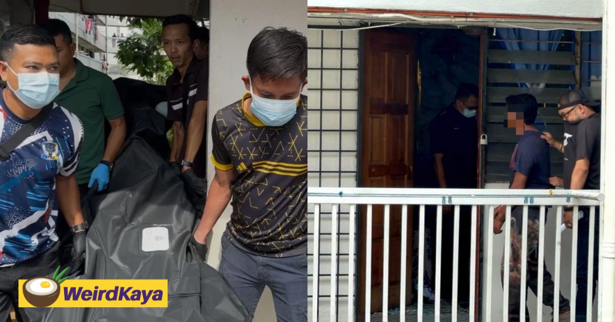 M'sian Man Allegedly Slashes Wife, Keeps Her Body For 4 Days Before Turning In To Police