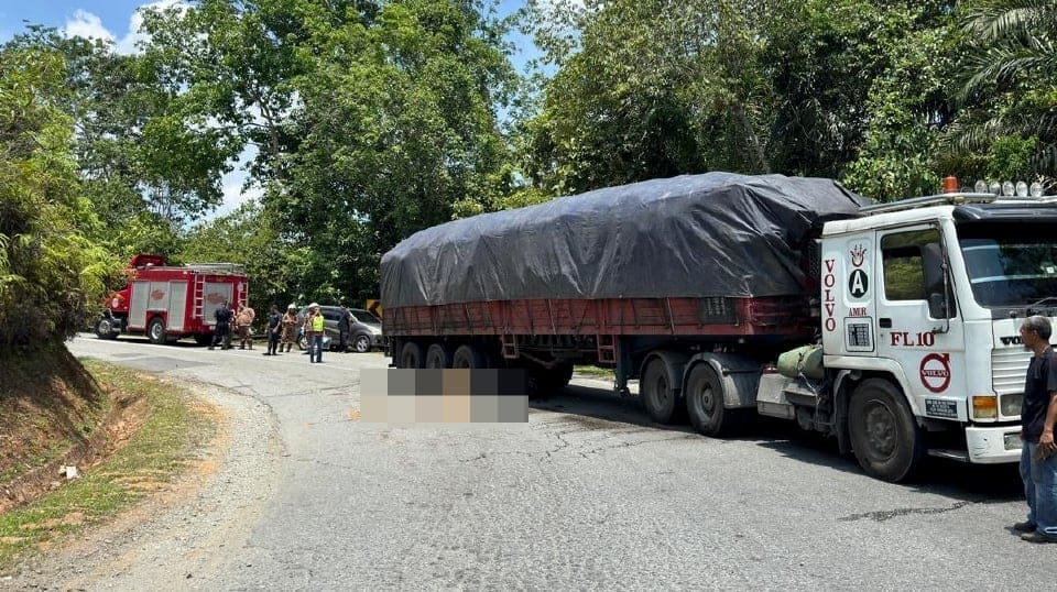 Man killed in accident in Pahang