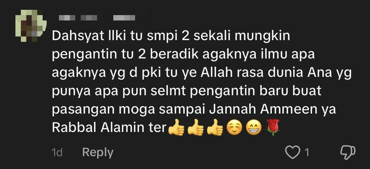 M'sian Groom Weds 2 Women On The Same Day, Leaves Netizens Stunned comment 3