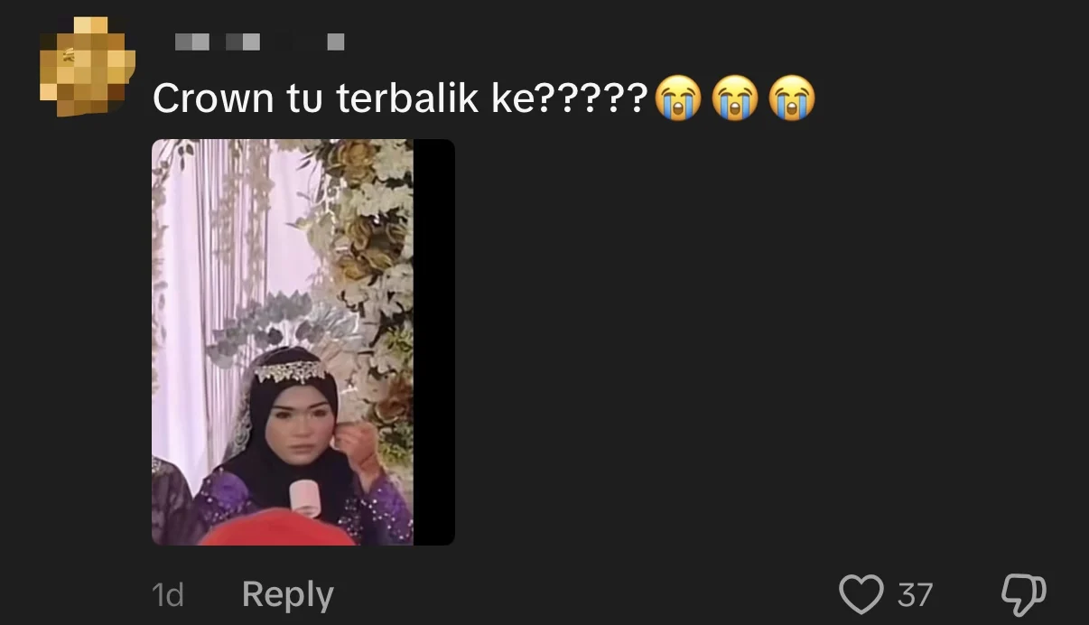 M'sian Groom Weds 2 Women On The Same Day, Leaves Netizens Stunned comment 4