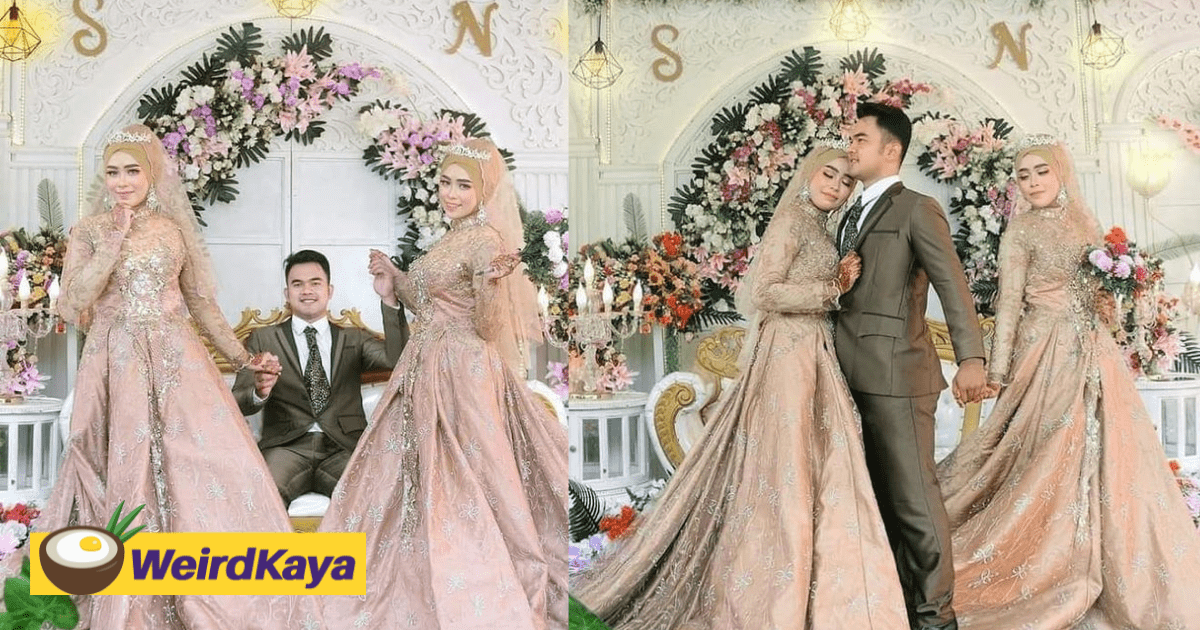 "Won't He Recognise The Wrong Wife Or Child?" — Man Takes Twins As His Wives, Leaves Netizens Amused Yet Concerned
