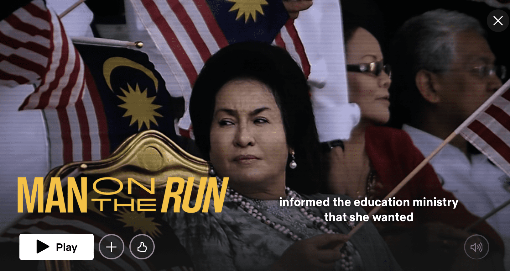 Man On The Run on Netflix