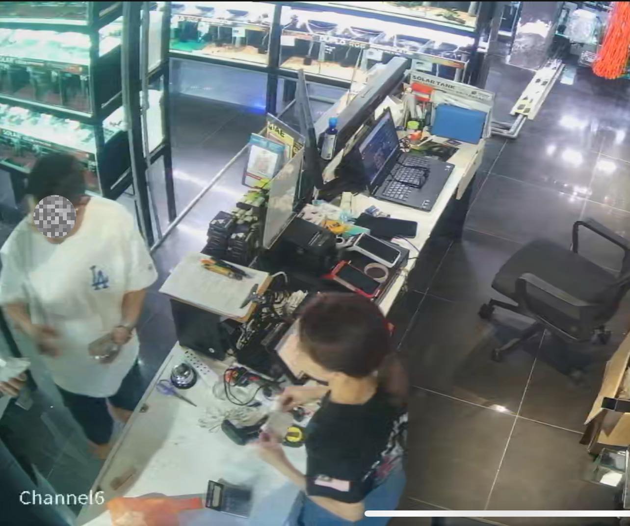 Man pays RM1.60 for RM1600 fish