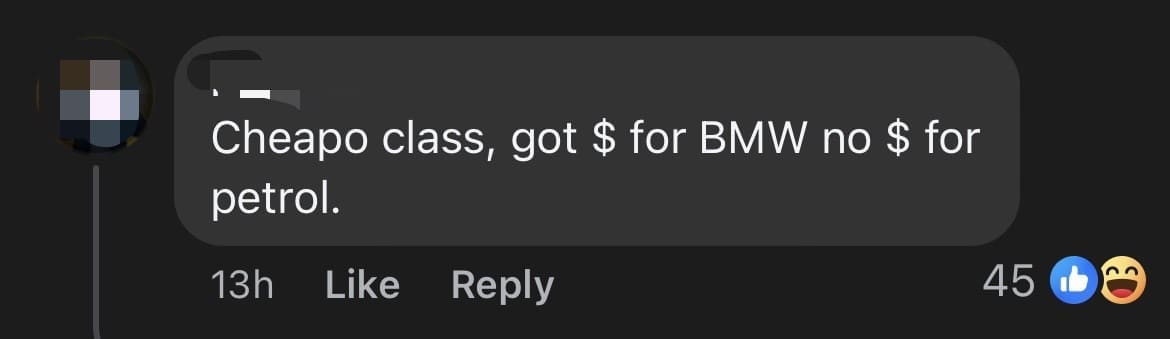 Man Pumps RON95 Into SG-Registered BMW, Gets Stopped By Worker comment 2