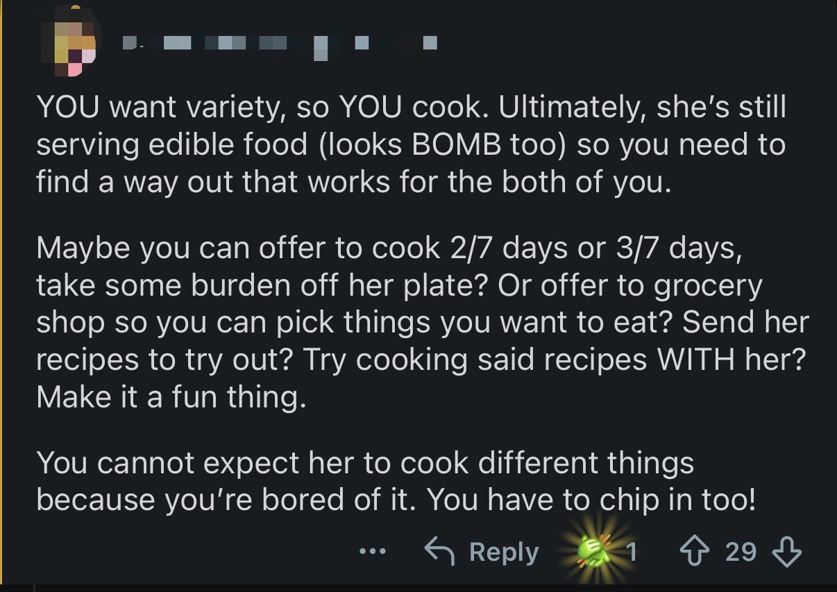 'I'm So Sick Of It!' — M'sian Man Says He's Tired Of Wife Making Nasi Lemak For Him Every 2-3 Days comment 1