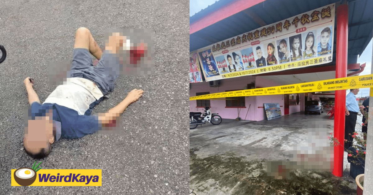 M'sian Man Slashed With Parang After Refusing To Move Car From Restricted Parking Spot