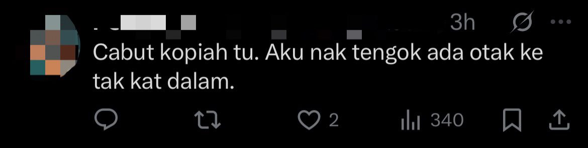 'Everyone Can Smell It!' — M'sian Bus Driver Confronts Man Who Allegedly Smoked Inside The Bus comment 1