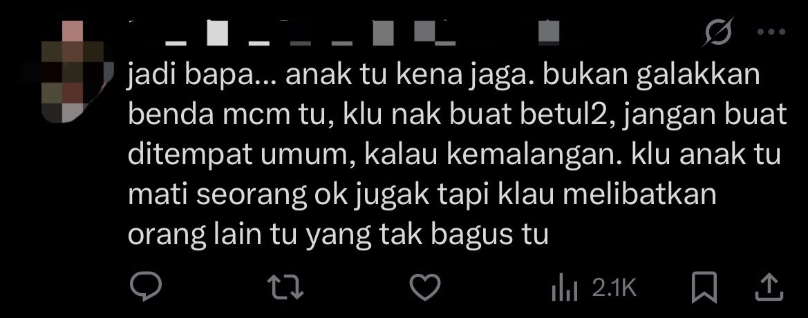 'He Can Do Whatever He Wants!' — M'sian Man Snaps At Neighbours Who Scolded His Son For Reckless Driving comment 3