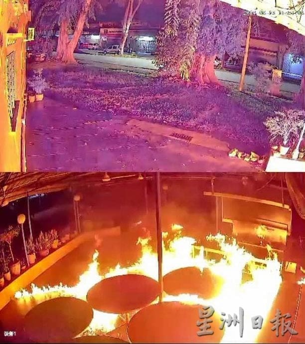 Man's store in Melaka set on fire by loan sharks