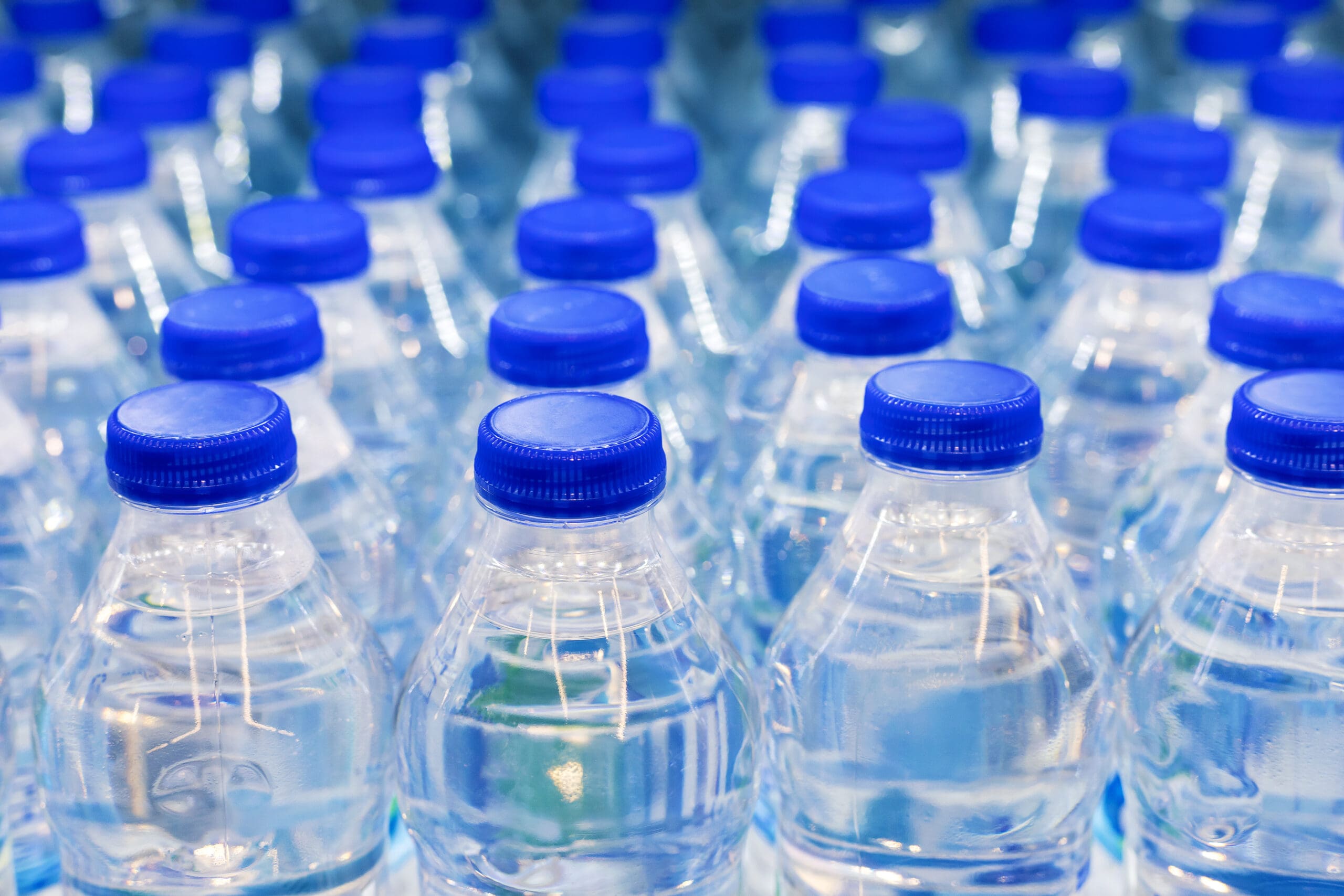 Water bottles