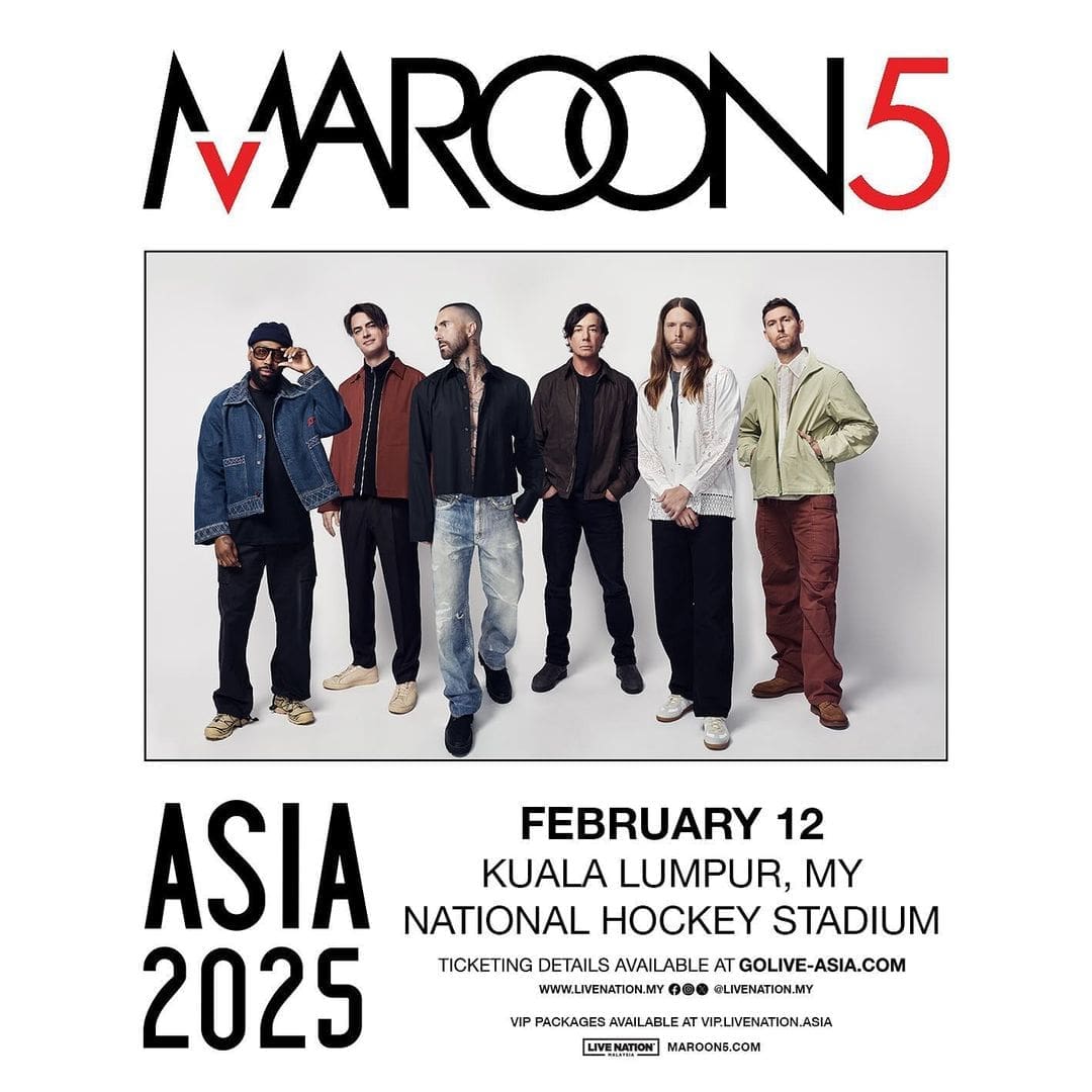 Maroon 5 concert