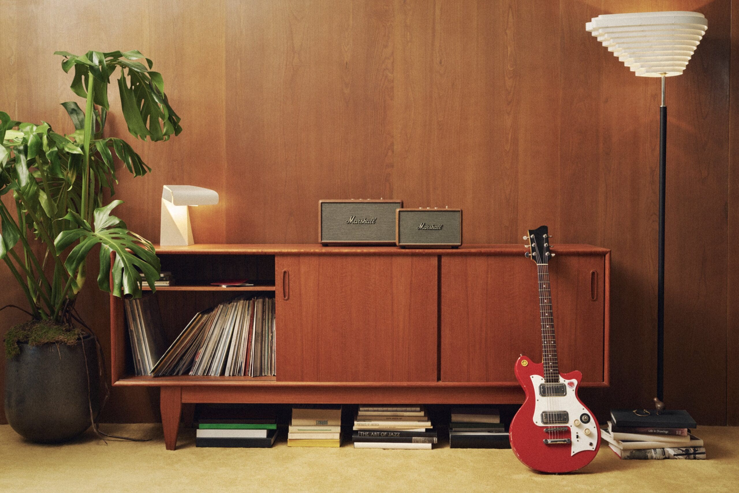 Marshall Homeline III line up.