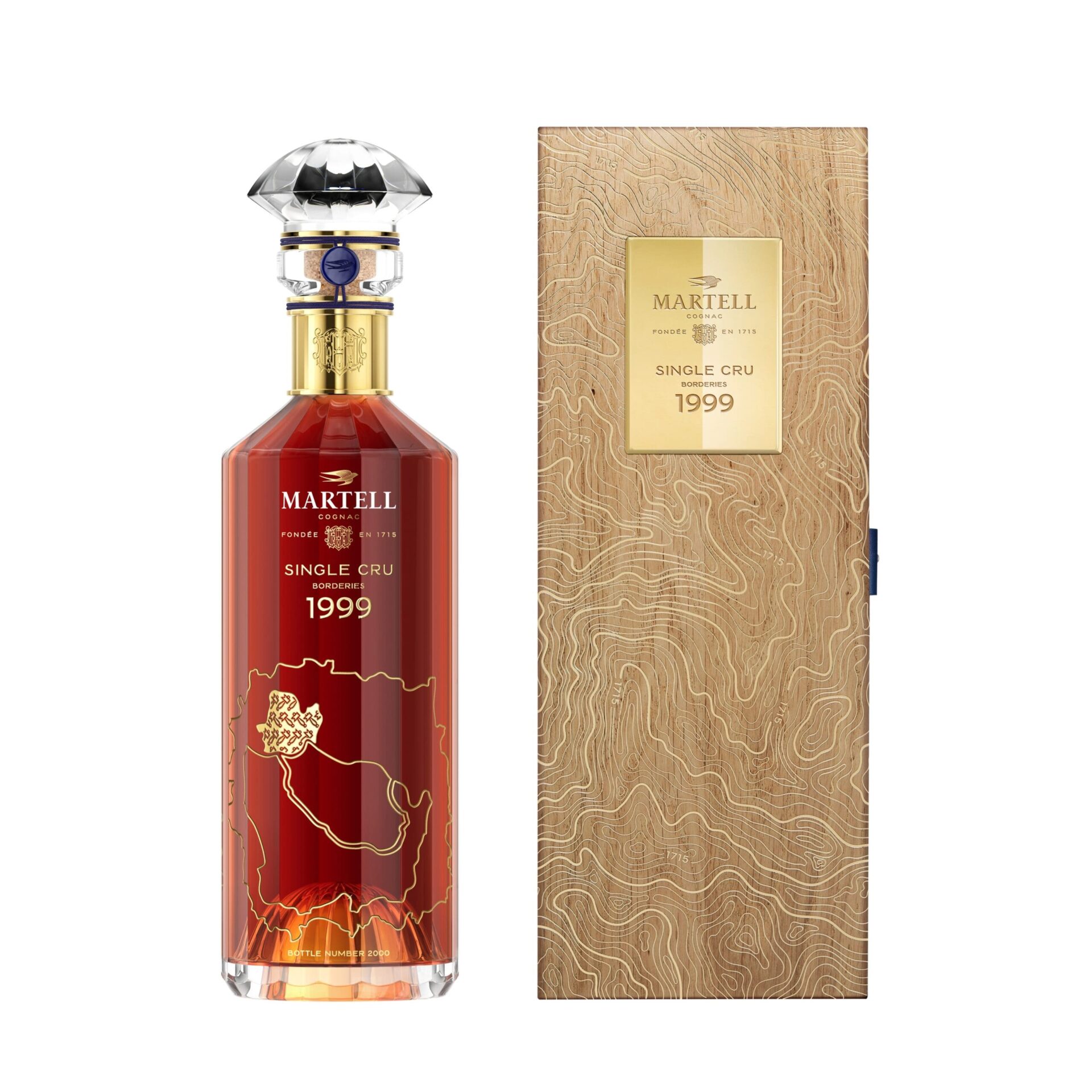 Martell Single Cru Vintage Edition Borderies 1999