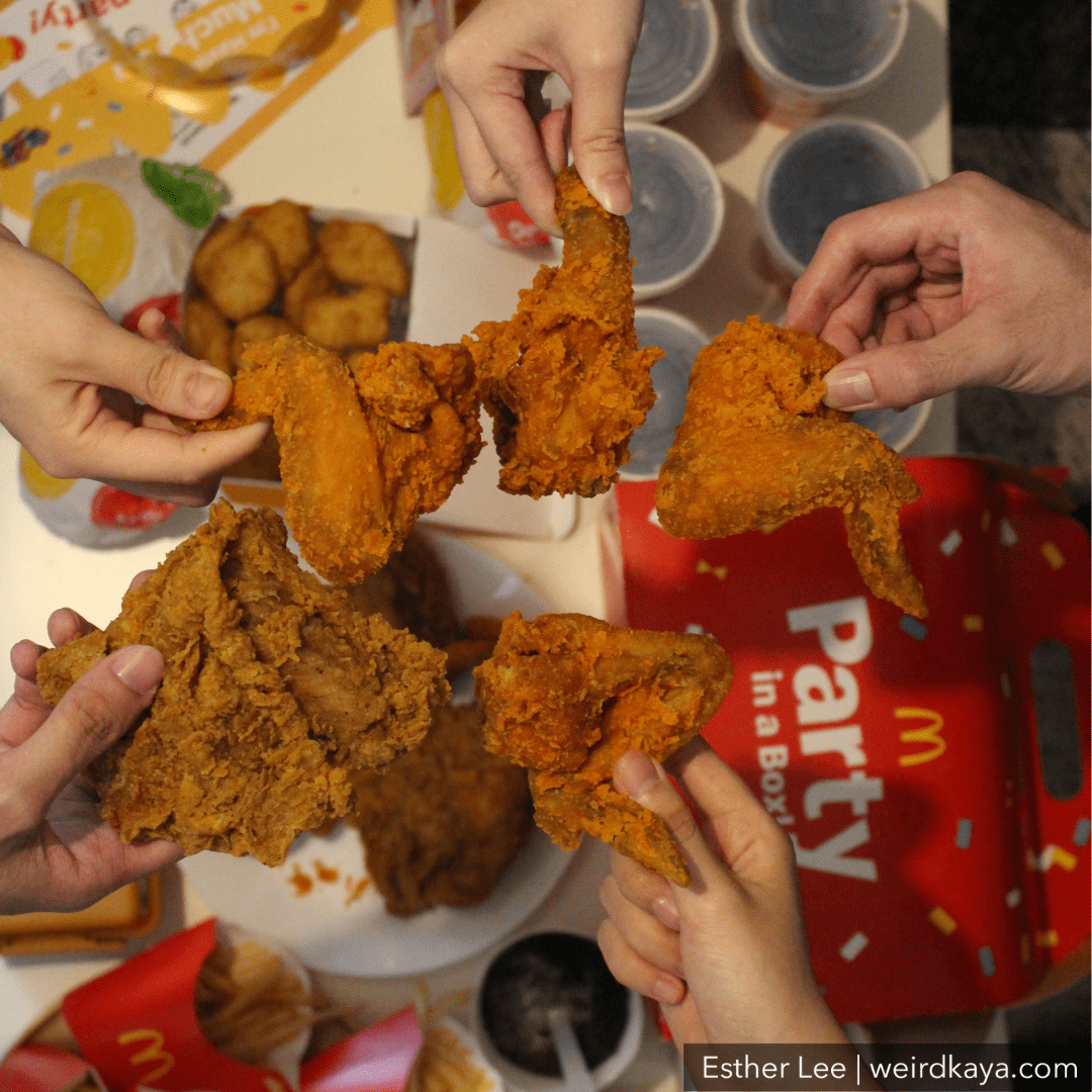 Mcd chicken