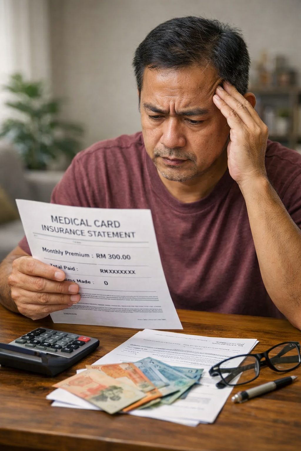 M’sian Pays RM300 A Month For Medical Card For Over 10 Years With Zero Claims, Questions If It’s Worth It