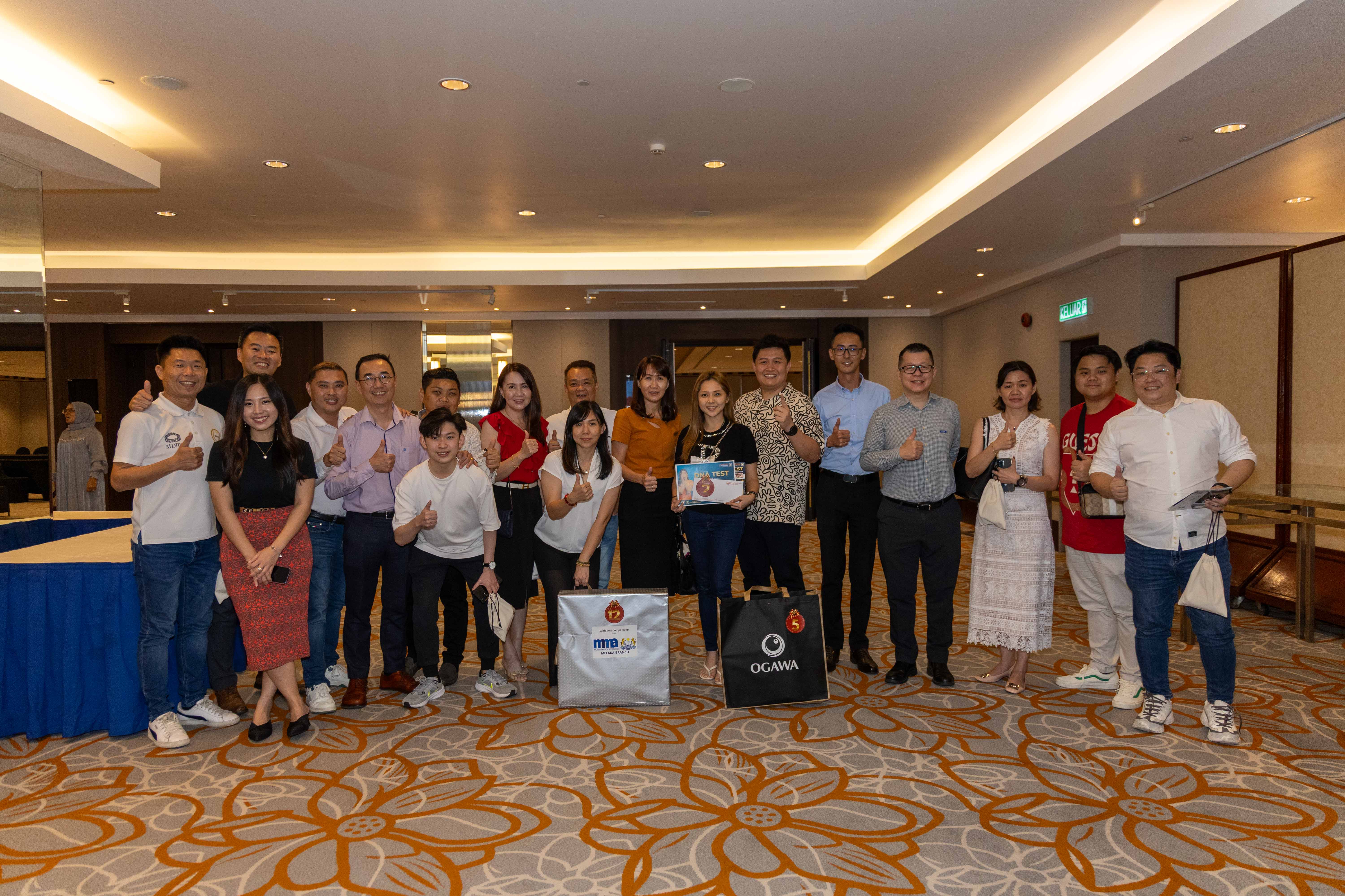 Medical Director OMSMC, Dr Ong Kheng Wah
