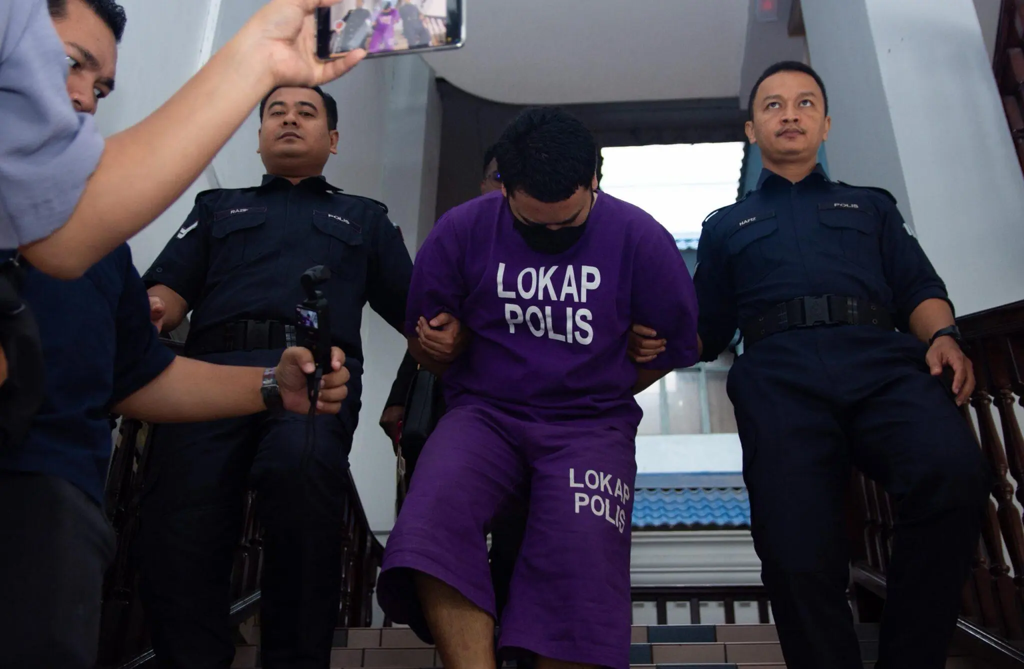 Melvin Yen brought to court