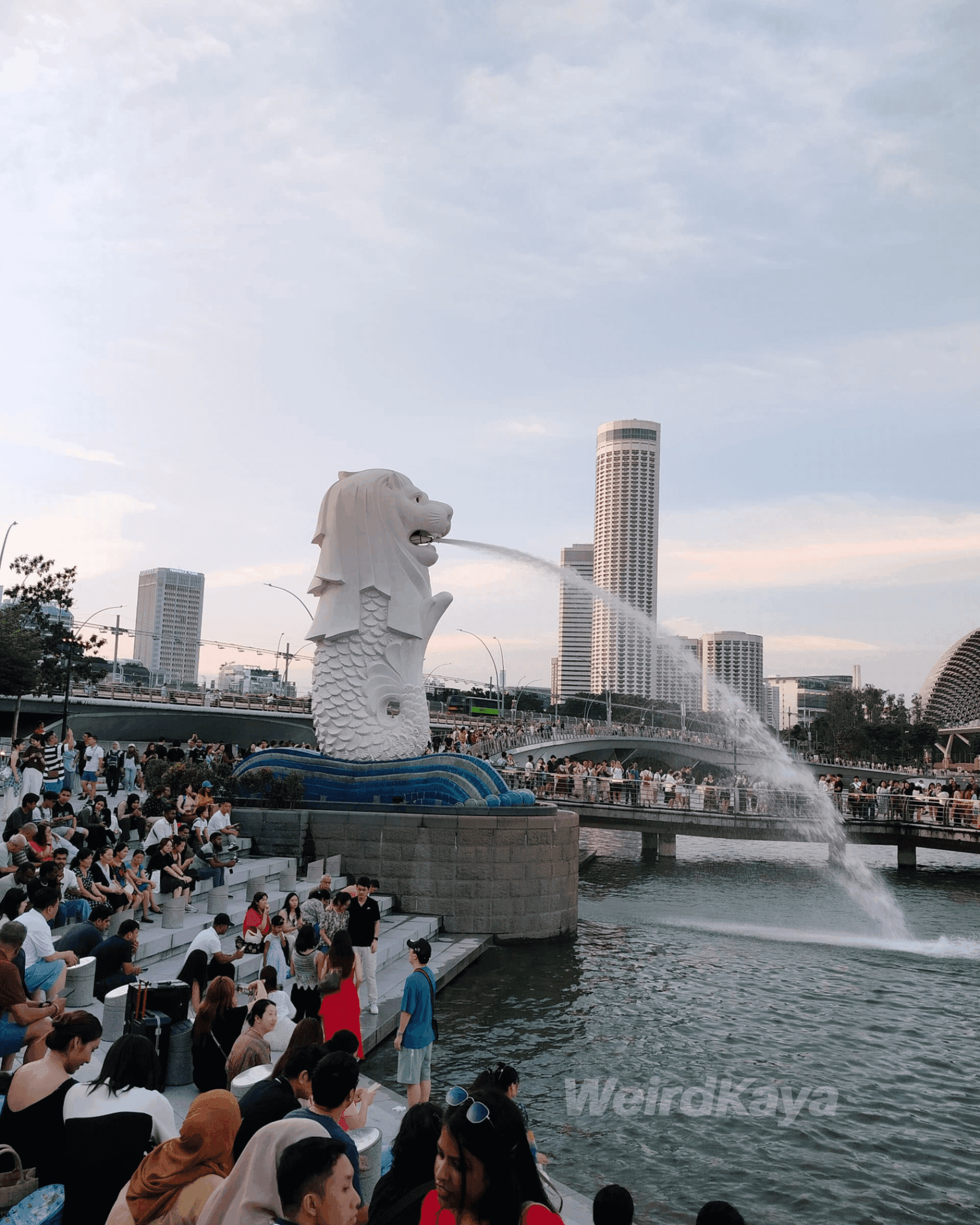 Merlion park