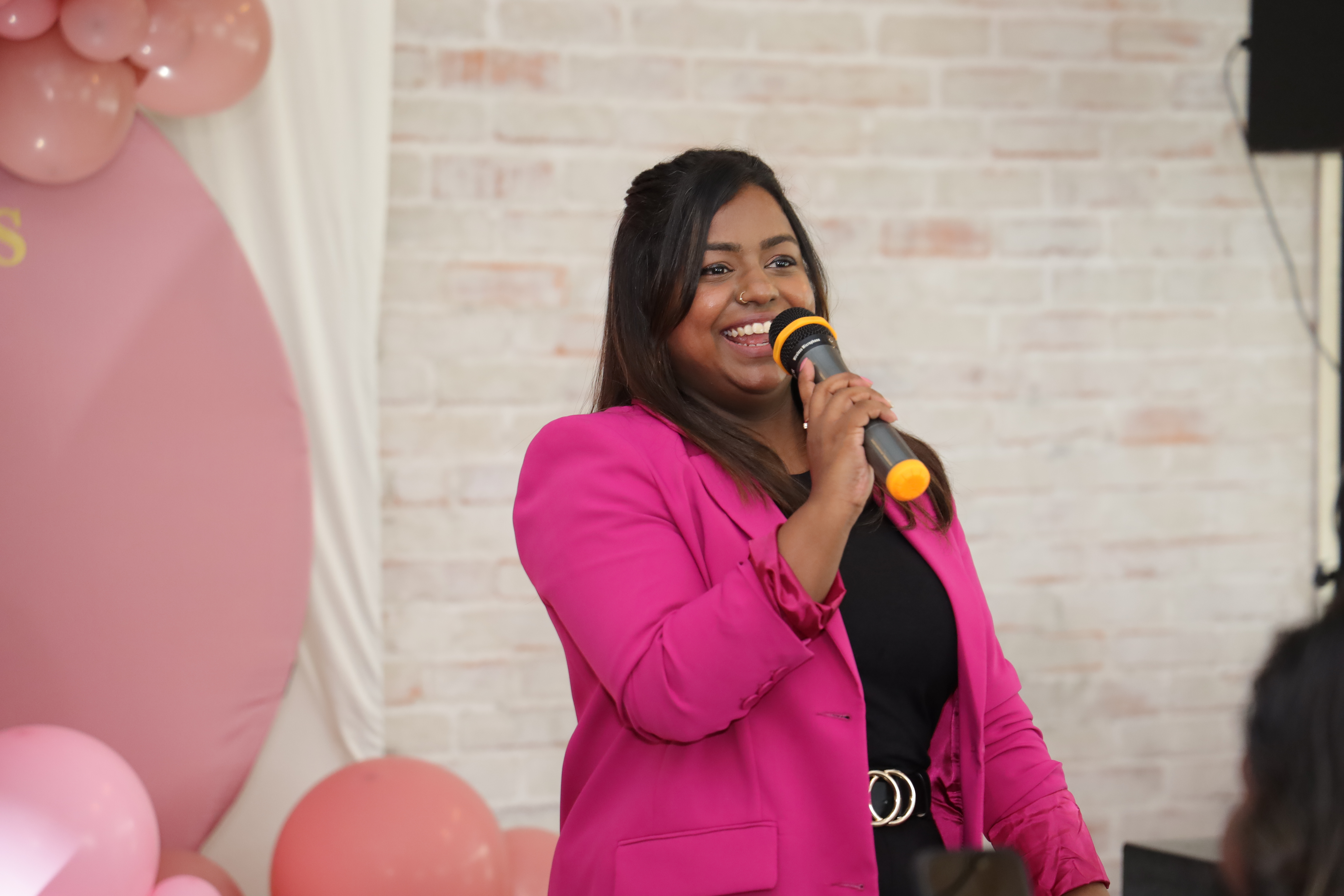 Mesh giving speech