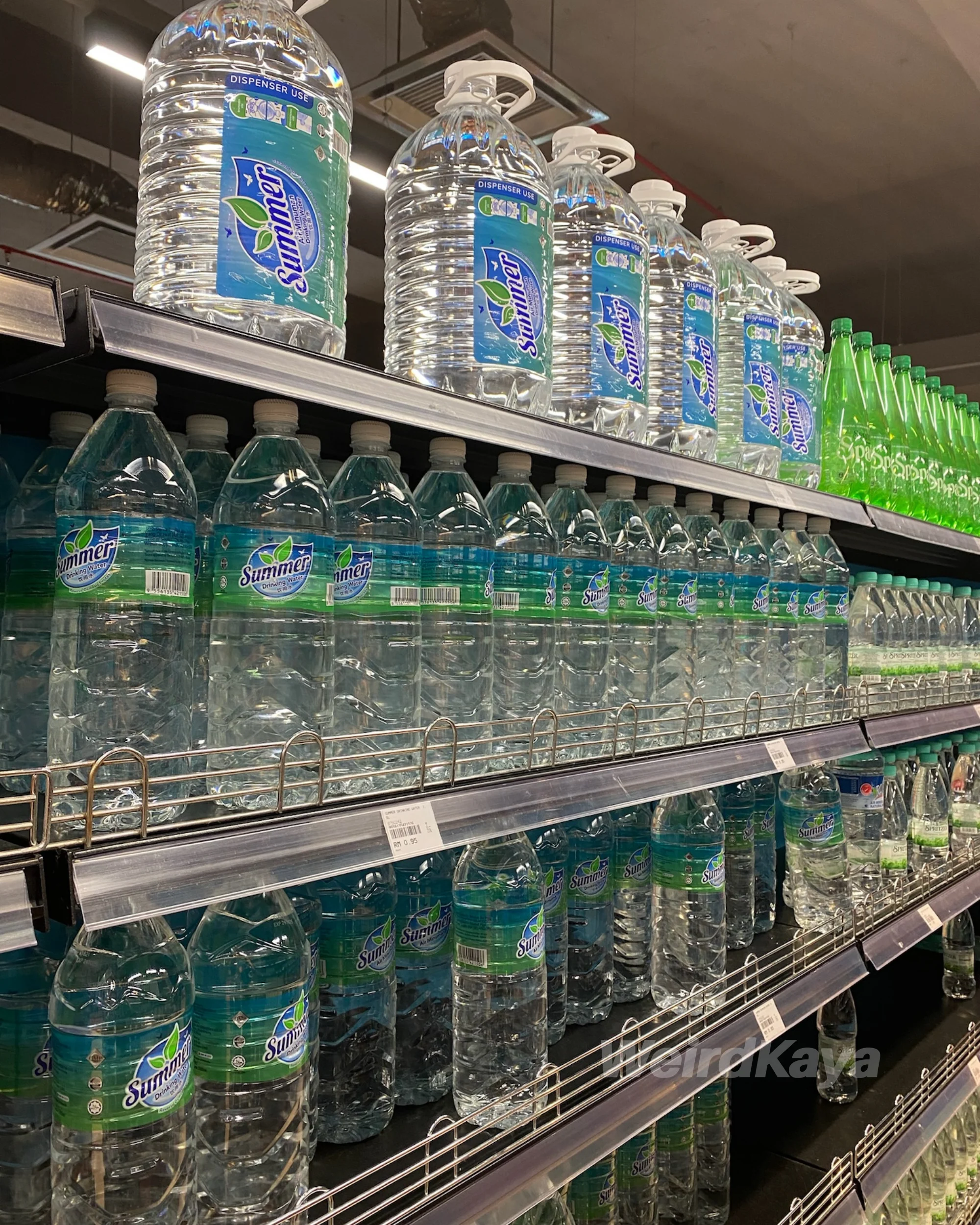 Mineral Water Large bottle Mr DIY Mid Valley