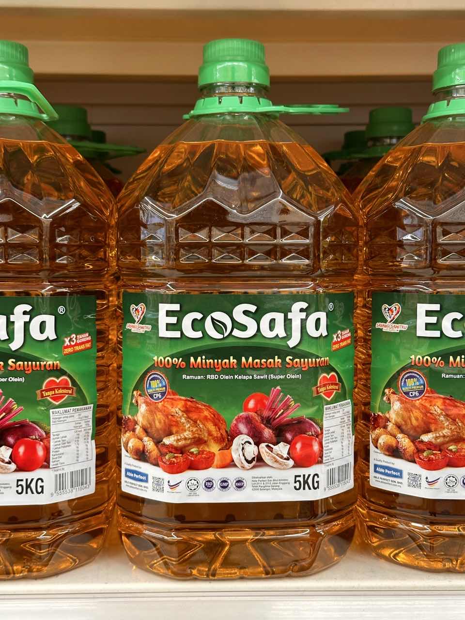Minyak Masak Ecosafa 5kg – RM29.50