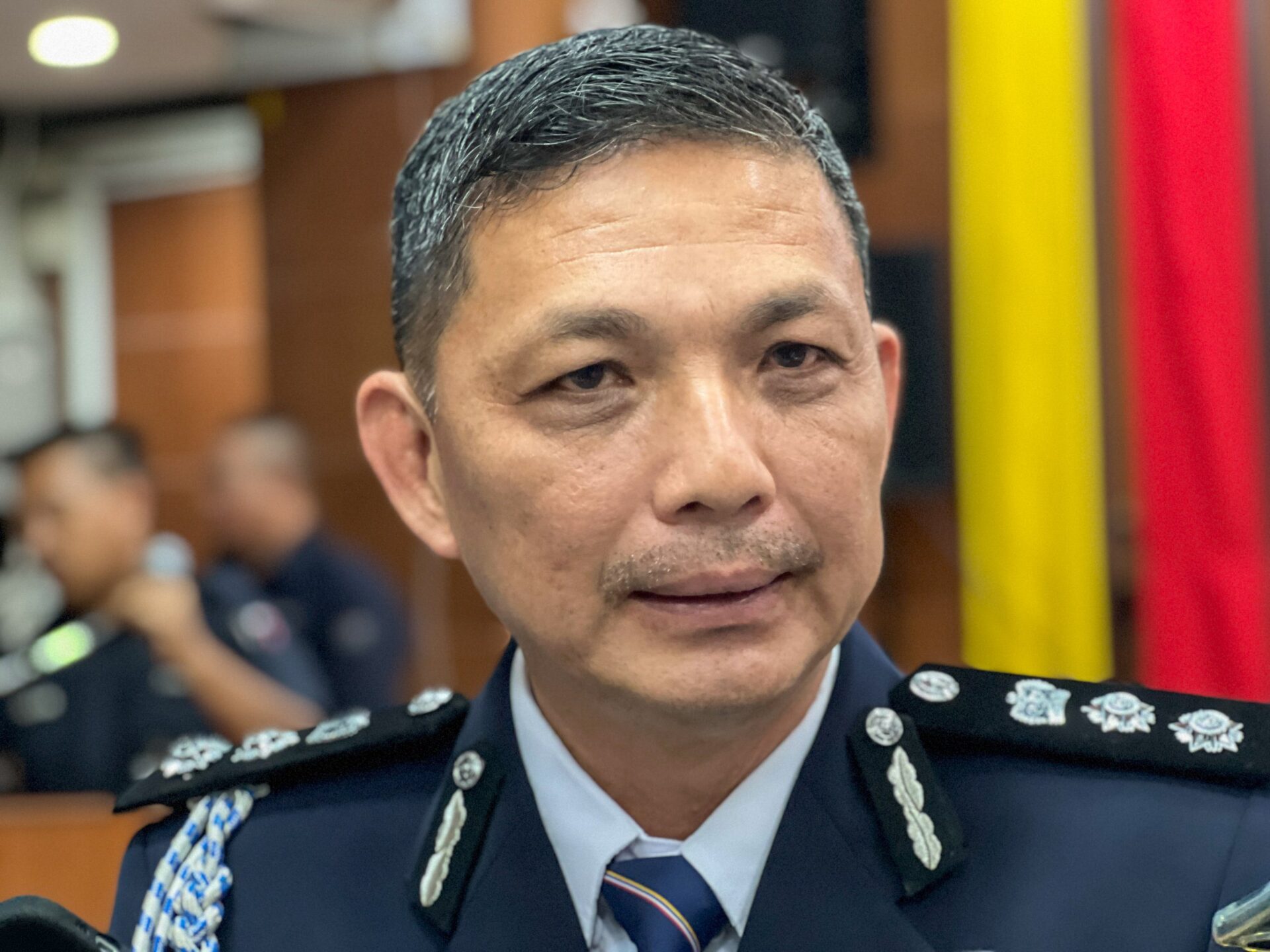 Miri police chief Assistant Commissioner Mohd Farhan Lee Abdullah