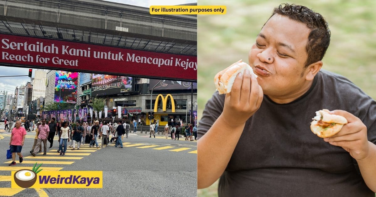 MOH 54.4% Of M’sians Are Overweight 