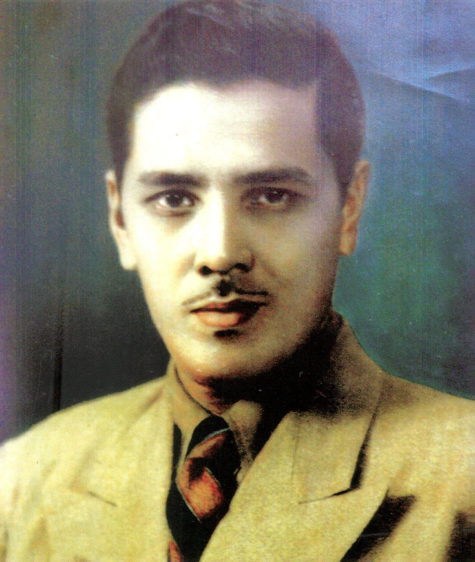 Mohamed bi Hamzah, the designer of Jalur Gemilang flag