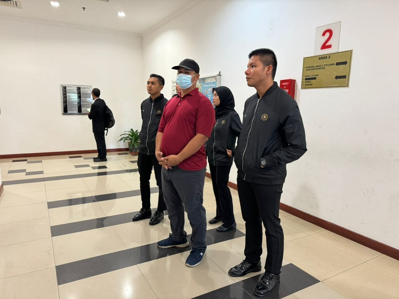 Mohammad Zaki Jamian in court