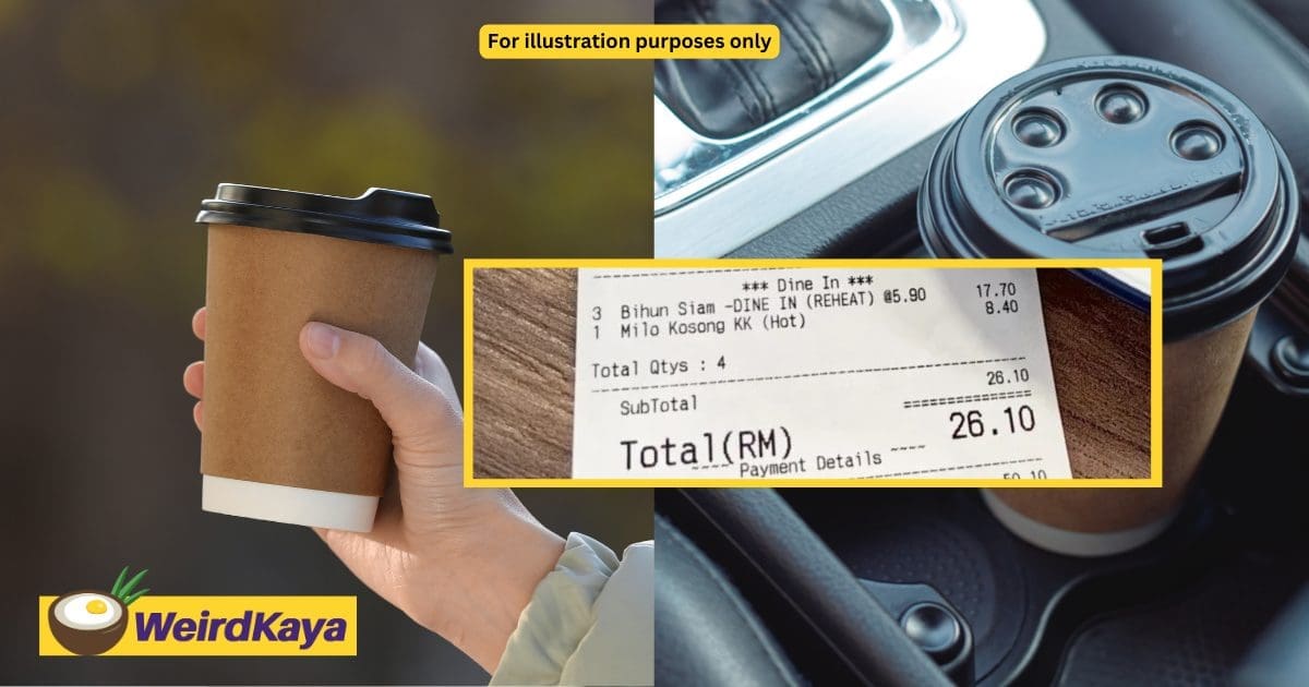 'More Expensive Than The Main Dish' - M'sian Shocked By Hot Milo Which Cost RM8.40