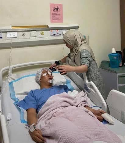 motorcyclist nearly loses eyes glass coated kite string hospital