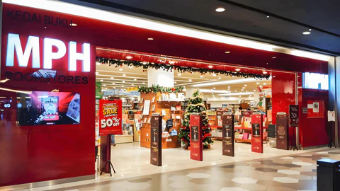MPH Bookstores Mid Valley Megamall outlet