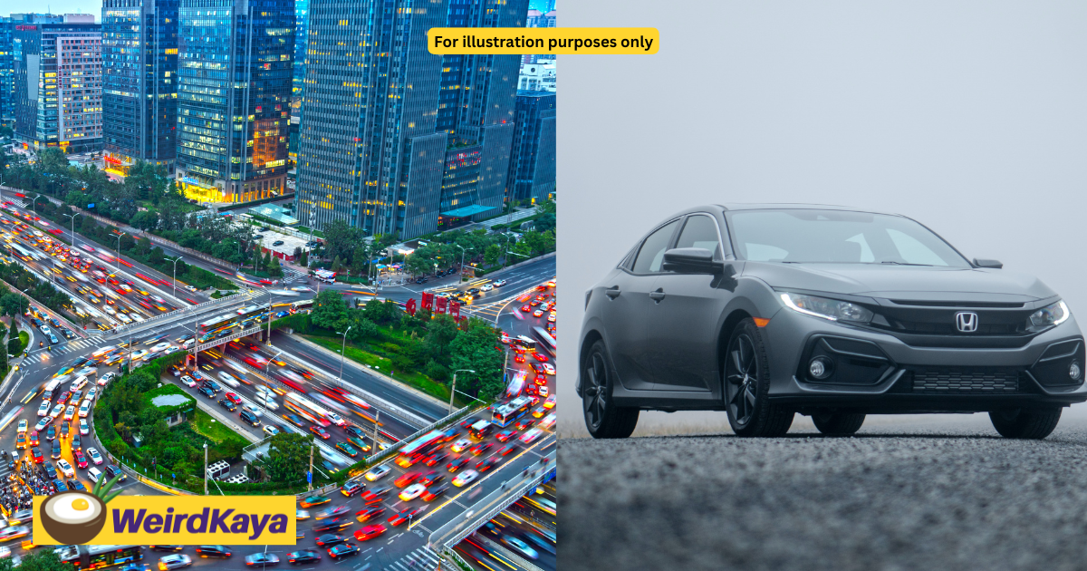 M'sia Ranks 2nd After Japan For Highest Car Ownership Rate In Asia
