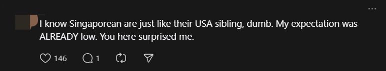 S'porean Asks Why M’sians Can Shop For Luxury Goods Abroad Freely But S’poreans Buying Groceries in M’sia Get Criticised comment 4