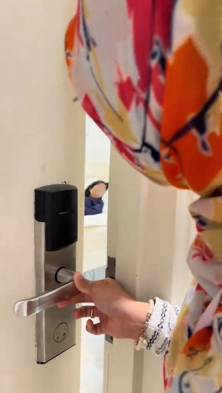 msian couple shocked find unknown woman hotel bed Langkawi drunk 