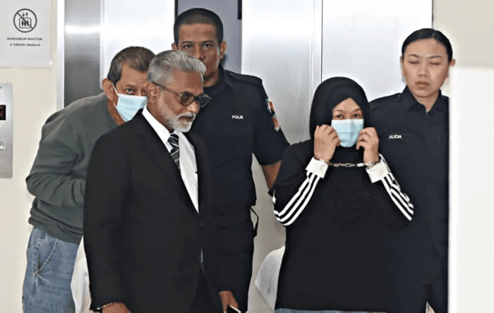 M'sian couple who abused maid in Serdang