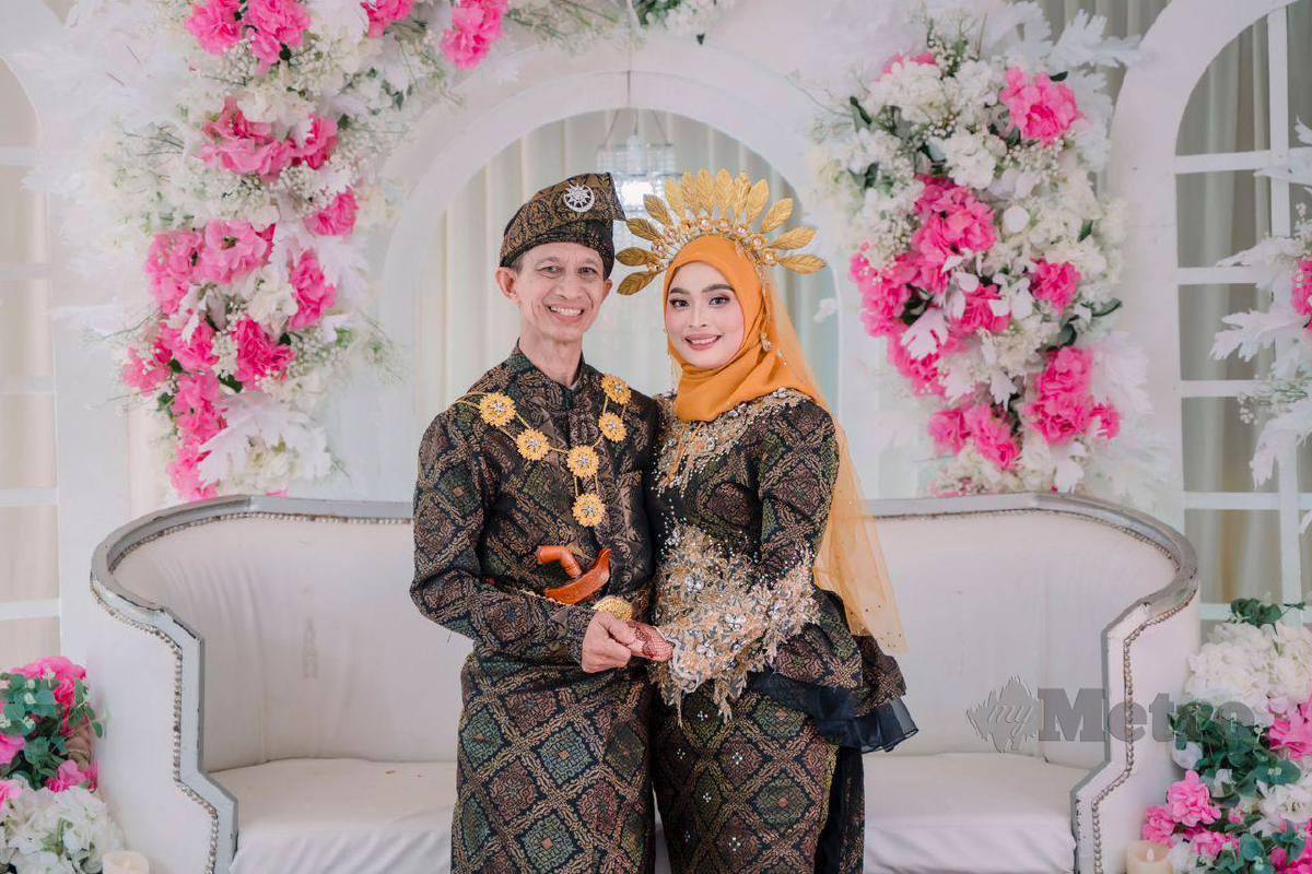 M'sian couple with 33-year age gap
