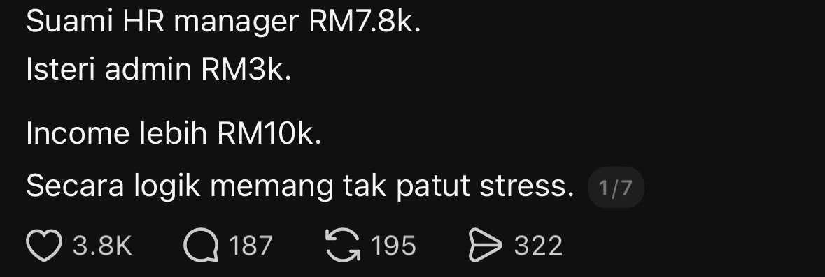 M’sian Couple With RM10K Income Thought They’d Be Stress-Free, Ends Up With Nearly RM95K Debt