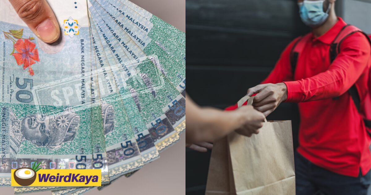 M’sian Delivery Rider Earns Up To RM5,000 A Month, Regrets Not Doing It Sooner