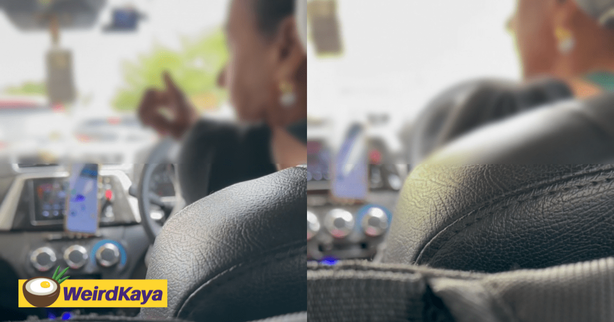 M'sian E-Hailing Driver Accuses & Screams At Foreign Students For Making Her Wait Too Long